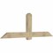 Ekena Millwork Eugene Rough Sawn Timber Gable Bracket, Douglas Fir, 84"W x 28"H x 4"D x 6"F, 8/12 Pitch GBW084X28X0406EUG00RDF - alternate 5